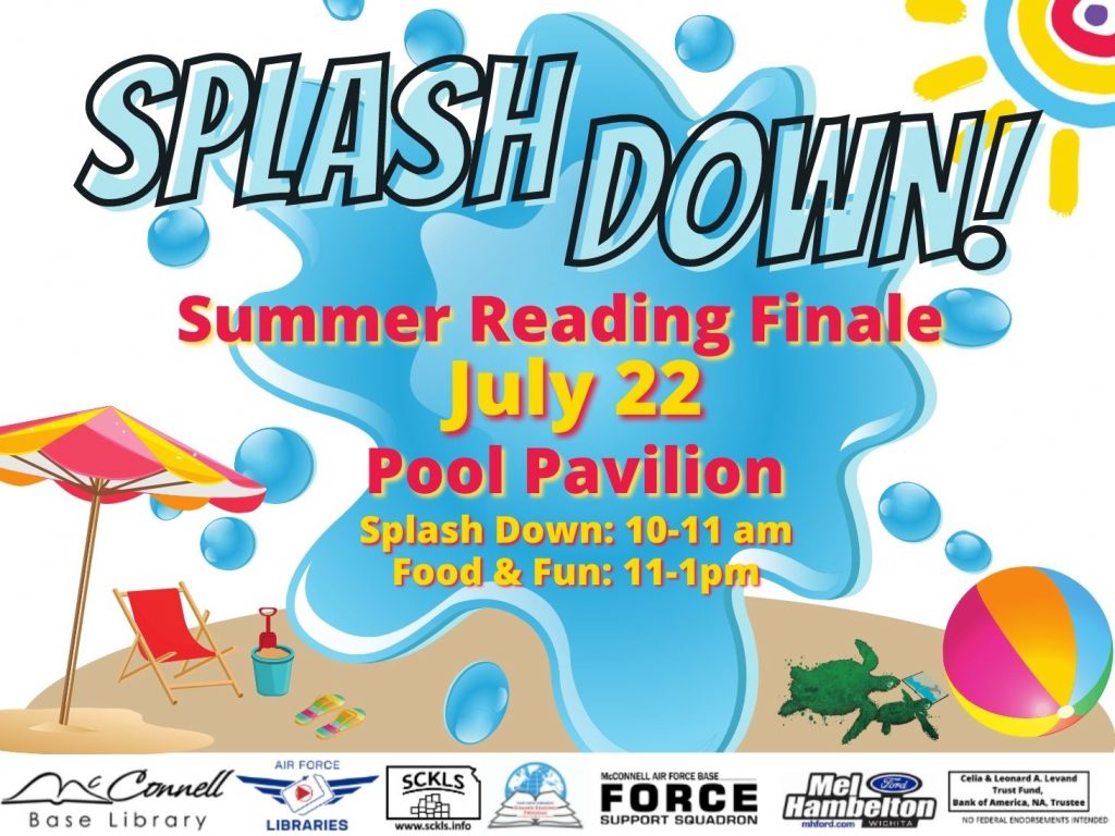 SPLASH DOWN Finale McConnell AFB Library